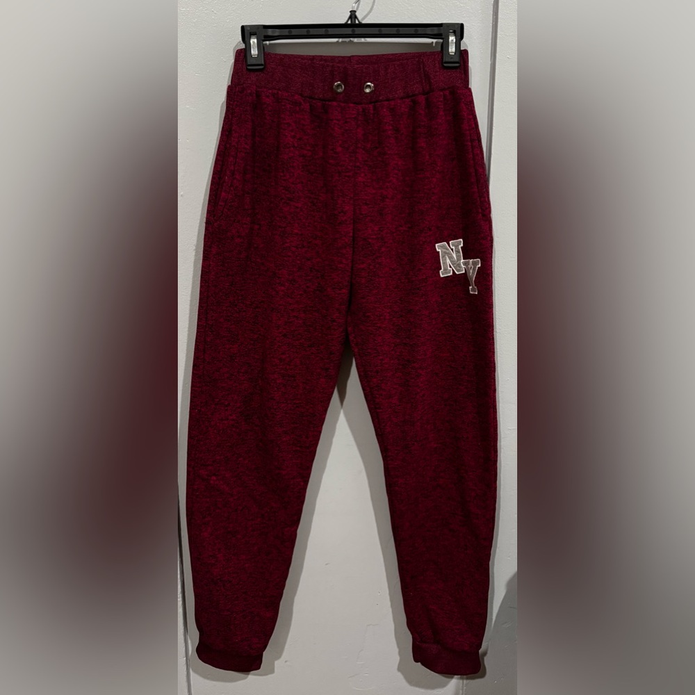 Jordan Red Joggers Sweatpants